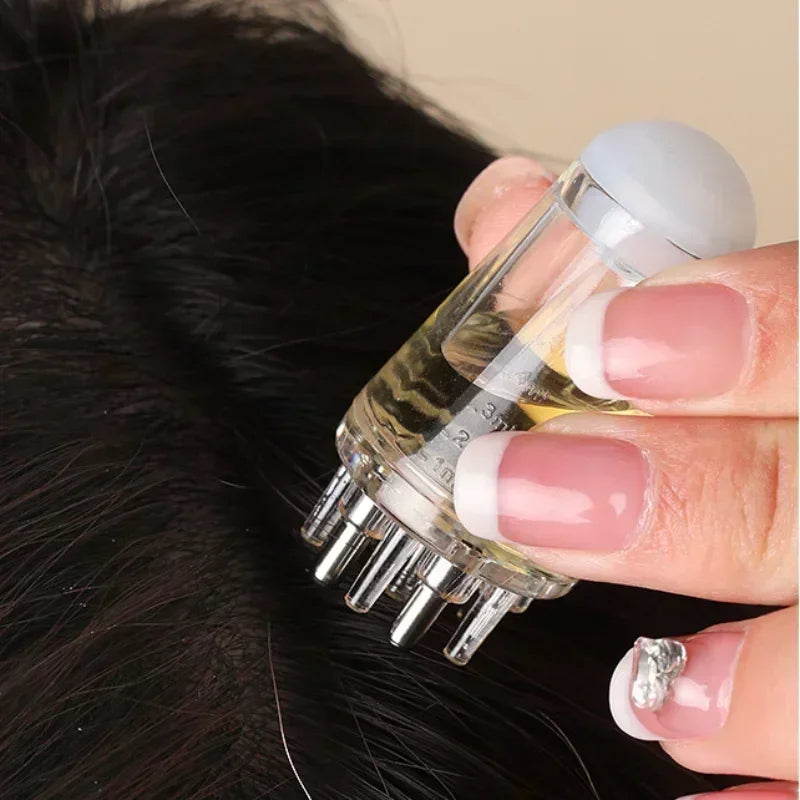 Portable Scalp Applicator Liquid Comb Mini Massage