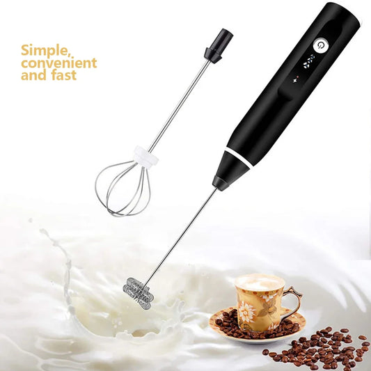 Rechargeable Coffee Beater & Milk Shaker