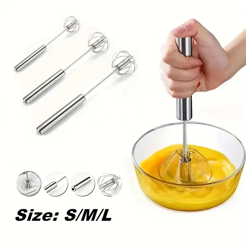 Stainless Steel Egg Whisk