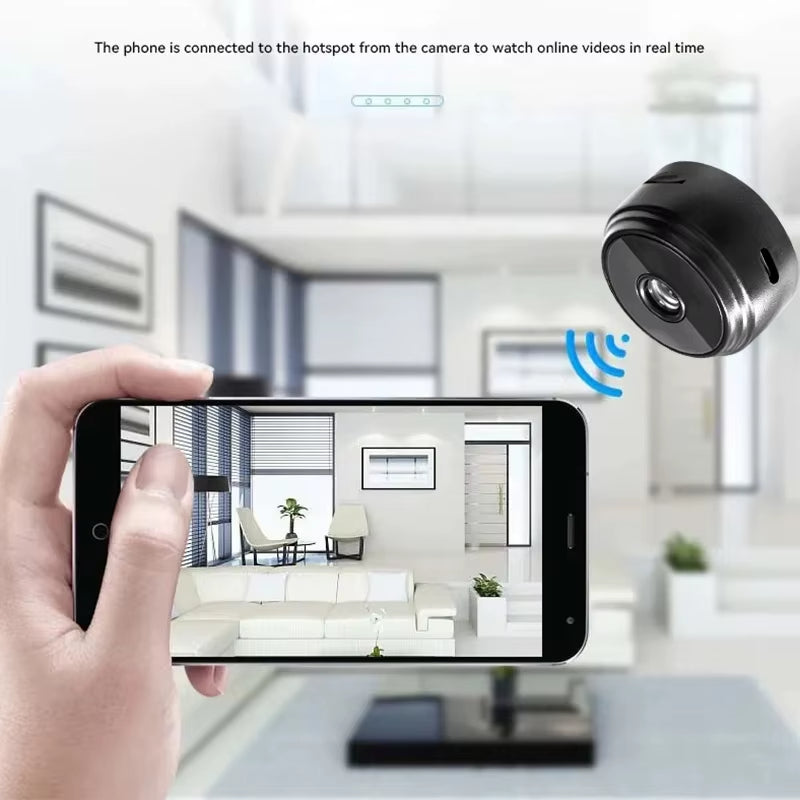 A9 1080P HD Mini WIFI Camera