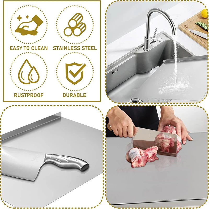Stainless Steel Chopping Board