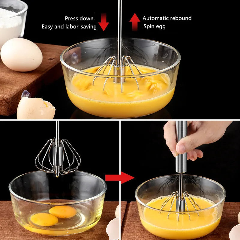 Stainless Steel Egg Whisk