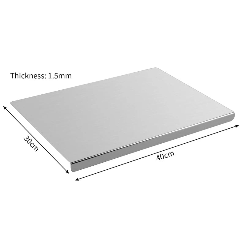 Stainless Steel Chopping Board