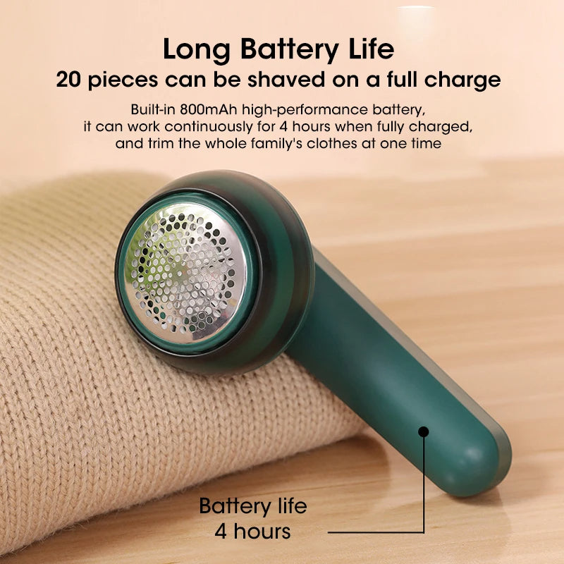 Rechargeable Lint Remover