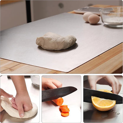 Stainless Steel Chopping Board