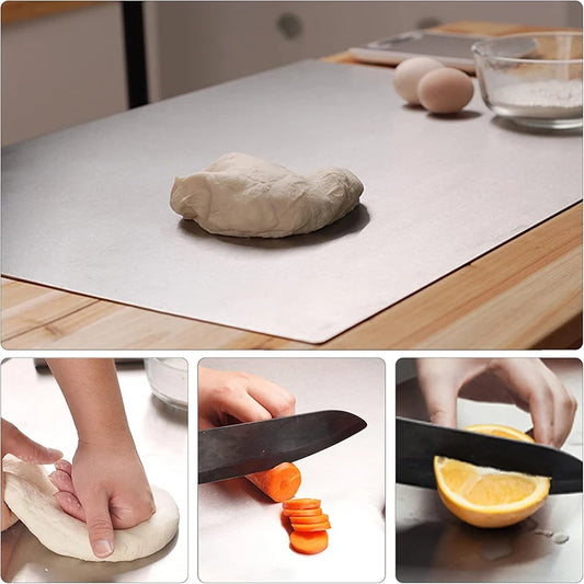 Stainless Steel Chopping Board