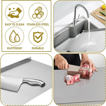 Stainless Steel Chopping Board