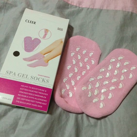 Moisturizing Gel Socks
