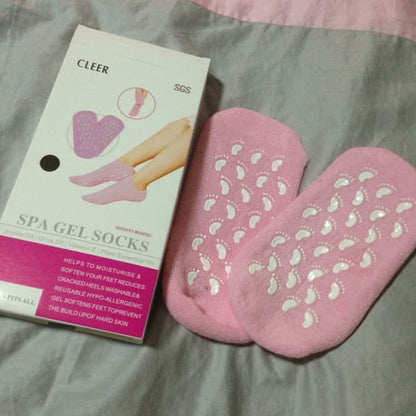 Moisturizing Gel Socks