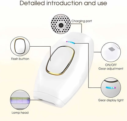IPL Hair Removal Device